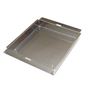 콜맨  스테인레스 스틸 파이어 플레이스3 화로대 재받침대 5010003426