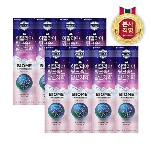 LG생활건강 페리오 히말라야 핑크솔트 바이옴 치약 130g