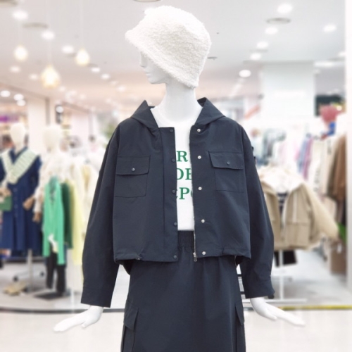 Ab.f.z 패션아일랜드 후드 점퍼 FSAHY5UZ1G