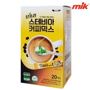 이레  스테비아 커피믹스 20T 190g