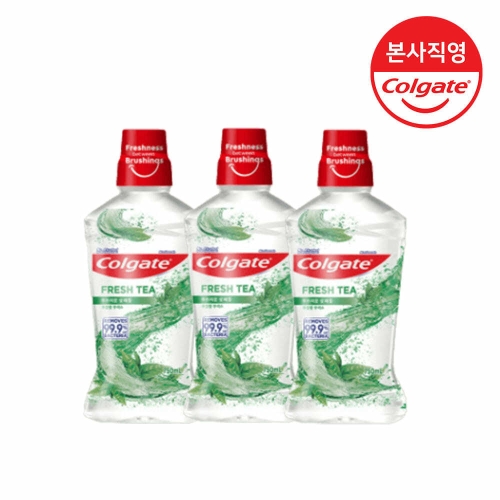 콜게이트  마우스워시 후레쉬티 750ml