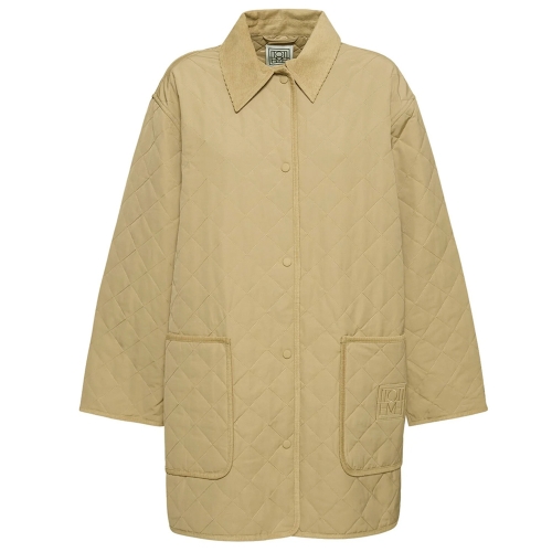 토템 로고 퀄팅 코듀로이 자켓 WRO1022 FB0169 091