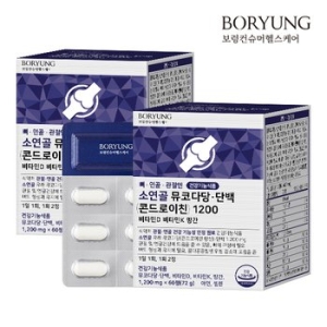 보령컨슈머 소연골 뮤코다당 단백 콘드로이친 1200 60정