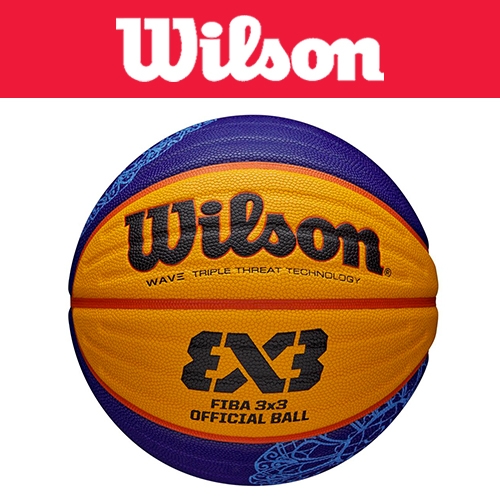 윌슨  FIBA 3X3 한정판 농구공 6호 WZ1011502XB6F