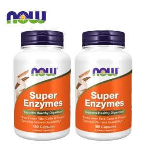 나우푸드 슈퍼 효소 180캡슐