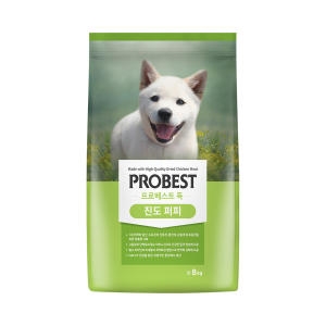 프로베스트 독 프리미엄 진도퍼피 8kg