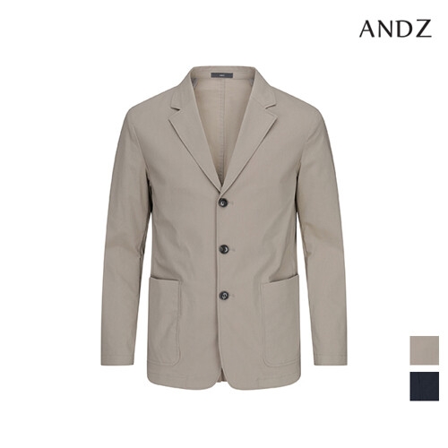 ANDZ 린넨 혼방 투웨이 캐주얼 자켓_BZC2KG1151