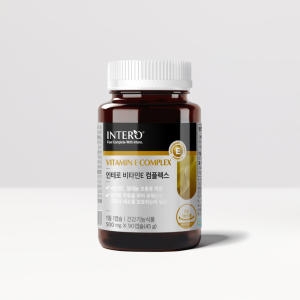 인테로 비타민E 컴플렉스 500mg 90캡슐