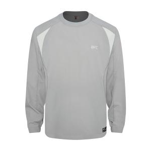 UFC SPORT 베이직 오버핏 긴팔 피스테 그레이 U4SWV1303GR