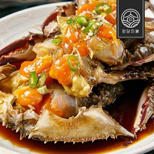 해마  청담미가 연평도 알배기 간장게장 2kg