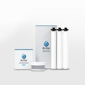 닥터피엘  와이드 샤워기+필터 세트