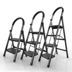 코끼리리빙  리퍼 A형 가정용 접이식 사다리 2단 3단 4단
