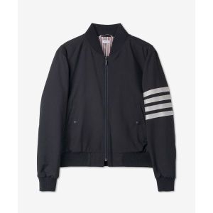 톰브라운 남성 4바 블루종 재킷_MJO030A06146415