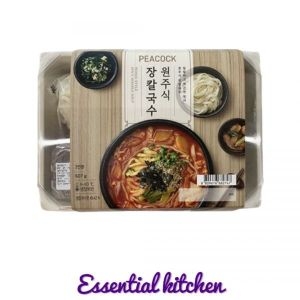 이마트 피코크 원주식 장칼국수 607g