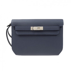 에르메스 몰 남성 켈리 데페슈 25 Bleu Nuit