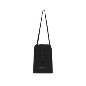  스노우피크 어패럴 APPAREL S24SUFSB38 듀얼테크 미니 사코슈 Black S24SUFSB38BK 175874