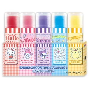 종이나라  산리오 캐릭터즈 컬러풀 25g