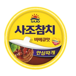 사조대림  바베큐 참치 100g