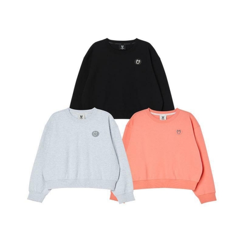 라이프워크 여성 실버 라독 맨투맨 LW245MT790