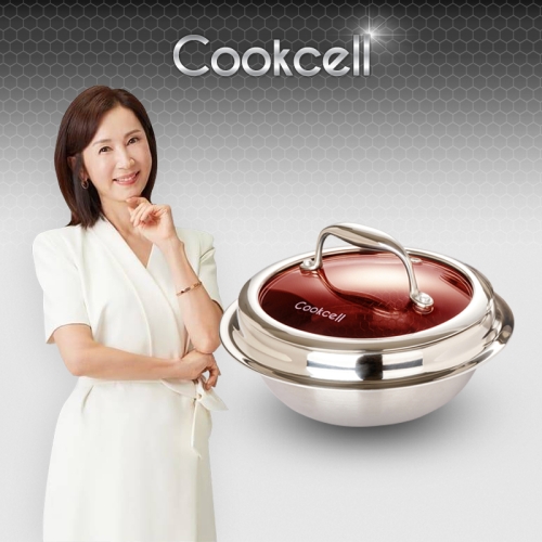블랙큐브 쿡셀 프리미엄 통3중 스테인레스 가마솥