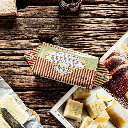 DE PAOLI LUIGI&FIGLI S.P.A VIA  파오리 가염버터 125g