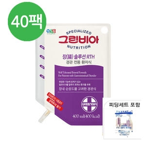 정식품 그린비아 장솔루션 RTH 400ml