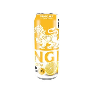  WANGNOI BEVERAGE 싱하 레몬소다 제로 330ml [24개]