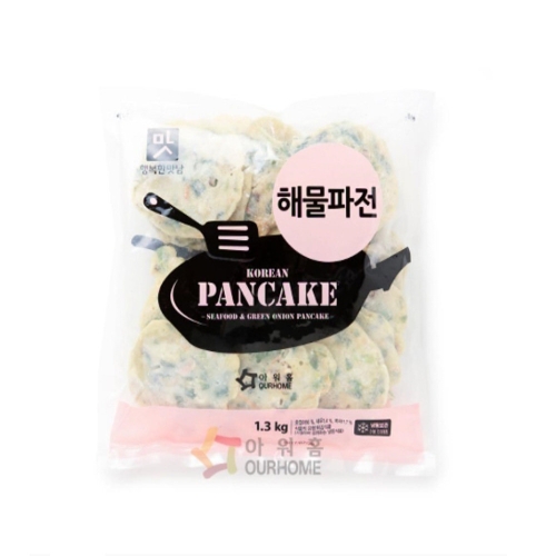아워홈  해물파전 1.3kg