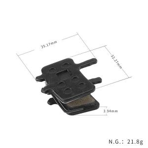 시마노  자전거 브레이크 MTB 자전거 디스크 브레이크 패드 2 쌍 Avid BB7 유압 및 juicy3 57 용