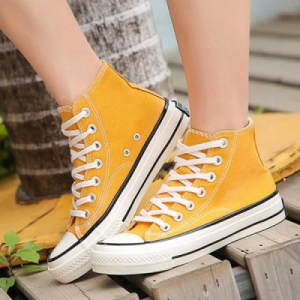 세븐제이스 7js OF930QPR 커플 스니커즈 캔버스 운동화 패션 발목 신발 12054807 581267_12054807