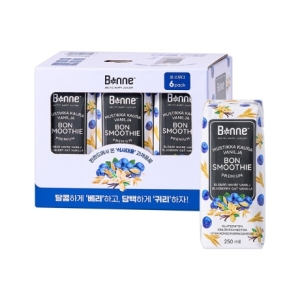 팔도 블루베리 오트 바닐라 본스무디 250ml