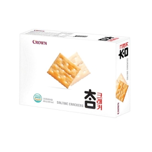 크라운제과  참크래커 280g 15봉입 8개 카나페/비스킷/크래커