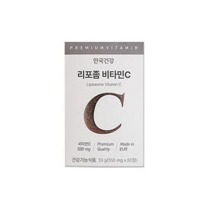 안국건강 리포좀 비타민C 550mg 60정