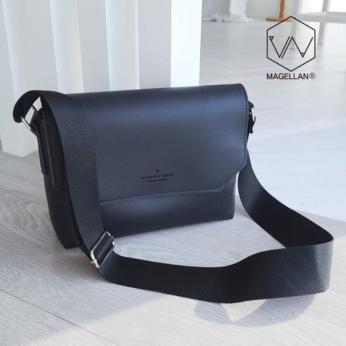 크로스 국내제작 마젤란 1150 남성 남자 미니 백 메신저백 가죽 작은 소형 태블릿 아이패드 가방