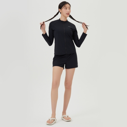 아레나 에브리데이 레저 2부 팬츠 AYAL1PW02BLK