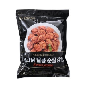 동해식품  푸라닭 달콤 순살강정 1kg