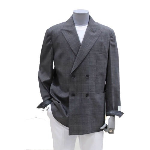 BON 본 MANGUM 매그넘 글랜체크 더블 남성 자켓 BN3MEA286