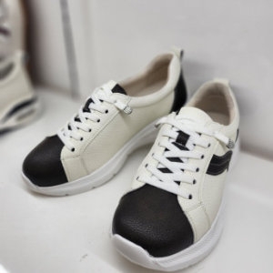 에픽 천연소가죽 스니커즈 4.5cm SAVRV0312