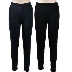 보신각 OFK42R1T 포근한 기모 9부 융 여성 레깅스