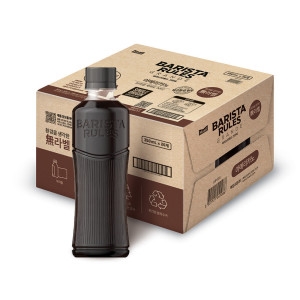 매일유업 바리스타룰스 그란데 브라질 세하도 아메리카노 무라벨 350ml