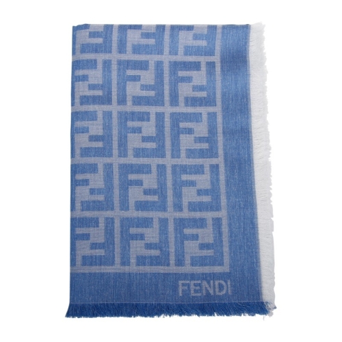 펜디 머플러/스카프 FXT445 AOJ0 F0RU7 DENIM