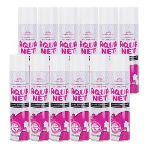 아쿠아넷 엑스트라 슈퍼홀드 헤어 스프레이 312g