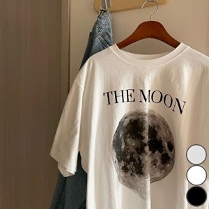 셀러허브 패션 OFLO9RRR 더문 반팔티셔츠