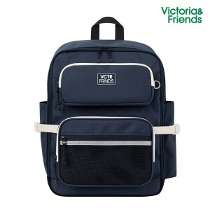 빅토리아앤프렌즈 고학년 책가방 점프업 백팩_캄네이비 UGJNY1