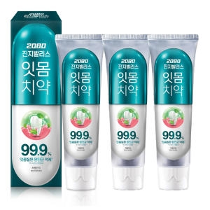 애경 2080 진지발리스 허벌민트 치약 120g