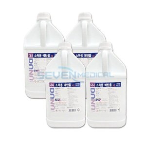 다나제약 다나 소독용  에탄올(83%) 4L