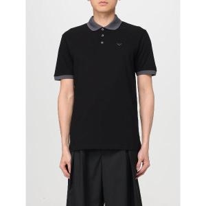 엠포리오아르마니 엠포리오 폴로 티셔츠 3D1FM11JTKZ 999 Black
