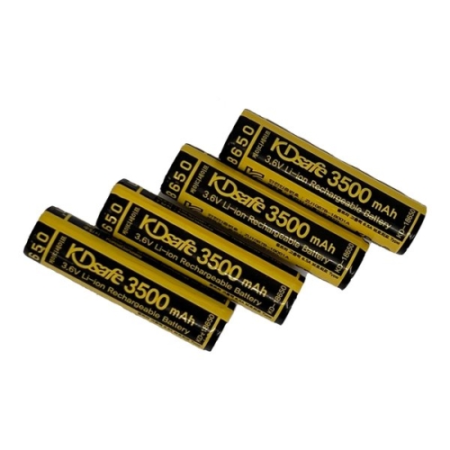 코리아다나와 KDsafe 18650 리튬이온 보호 배터리 4.2v 3500mAH