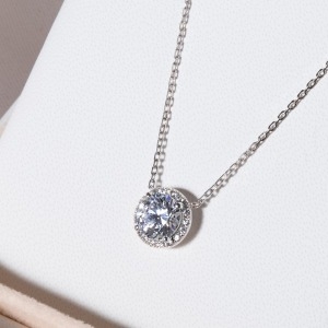 하나다이아몬드  천연다이아몬드목걸이1캐럿 프로포즈목걸이 위버 HNDN1C705