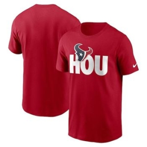 나이키  1027926 NFL 남성 티셔츠 Houston Texans Local Essential T-Shirt Re